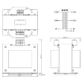 スワロー電機（株） 電源トランス SB11 電源トランス SB11-4000E
