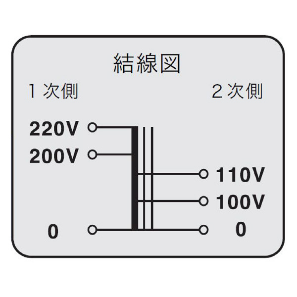 スワロー電機（株） 単巻トランス SO21 単巻トランス SO21-100