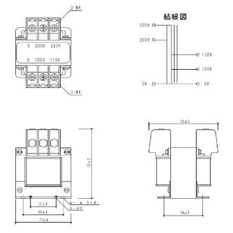 スワロー電機（株） 単巻トランス SO21 単巻トランス SO21-100