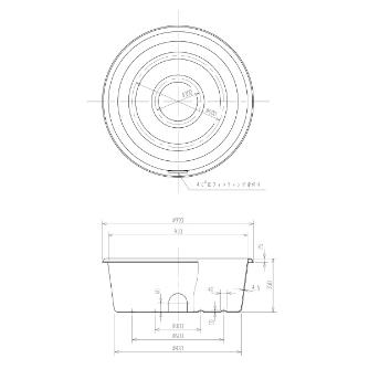 スイコー（株） ML型容器 ＭＬ型容器 ML-190