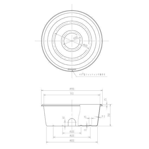 スイコー（株） ML型容器 ＭＬ型容器 ML-190