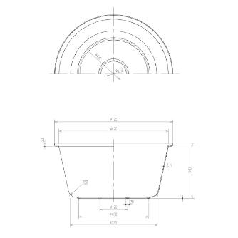 スイコー（株） ML型容器 ＭＬ型容器 ML-90