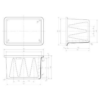 スイコー（株） K型容器 Ｋ型容器 K-120