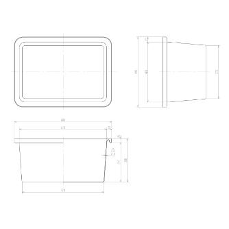 スイコー（株） K型容器 Ｋ型容器 K-70