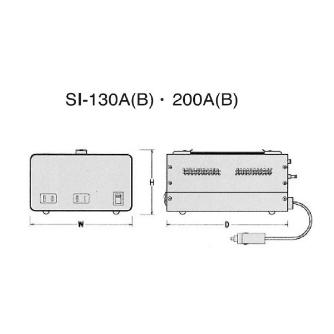 スワロー電機（株） DCーACインバーター SI ＤＣ－ＡＣインバーター SI-500B