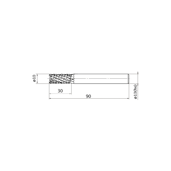 三菱マテリアル（株） DFCコートクロスニックエンドミル DFCJRT ＤＦＣコートクロスニックエンドミル DFCJRT D1000
