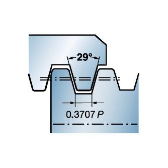 サンドビック（株） コロスレッド266 チップ 【C】 266LG コロスレッド２６６　チップ　【Ｃ】 266LG-16AC01F080E 1135