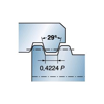 サンドビック（株） コロスレッド266 チップ 【C】 266LG コロスレッド２６６　チップ　【Ｃ】 266LG-16SA01F100E 1135