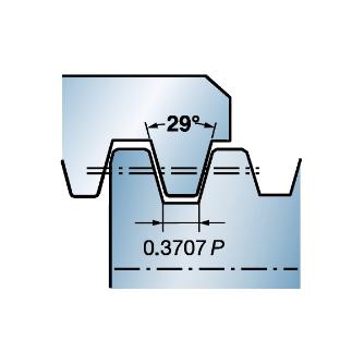 サンドビック（株） コロスレッド266 チップ 【C】 266LL コロスレッド２６６　チップ　【Ｃ】 266LL-16AC01F120E 1135