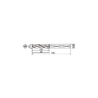 京セラ（株） 2ZDK－HP フラットドリル 2ZDK-HP ２ＺＤＫ－ＨＰ　フラットドリル 2ZDK030HP-3D-OH