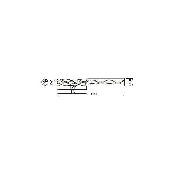 京セラ（株） 2ZDK－HP フラットドリル 2ZDK-HP ２ＺＤＫ－ＨＰ　フラットドリル 2ZDK030HP-3D-OH