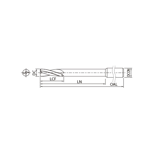 京セラ（株） 2ZDK－HP フラットドリル 2ZDK-HP ２ＺＤＫ－ＨＰ　フラットドリル 2ZDK030HP-1.5D-LS