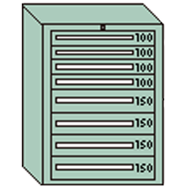 大阪製罐（株） デラックスキャビネット DX デラックスキャビネット DX1008