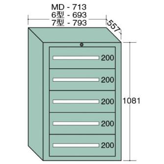 大阪製罐（株） スタンダードキャビネット スタンダードキャビネット 6-1002