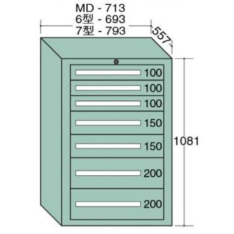 大阪製罐（株） スタンダードキャビネット スタンダードキャビネット 6-1007