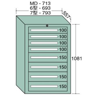 大阪製罐（株） スタンダードキャビネット スタンダードキャビネット 6-1008