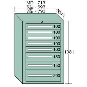 大阪製罐（株） スタンダードキャビネット スタンダードキャビネット 6-1010