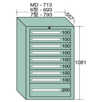 大阪製罐（株） スタンダードキャビネット スタンダードキャビネット 6-1013