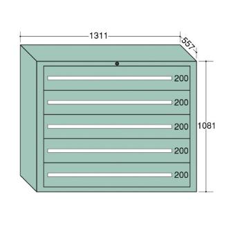 大阪製罐（株） ワイドキャビネット ワイドキャビネット 12-1002