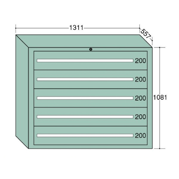大阪製罐（株） ワイドキャビネット ワイドキャビネット 12-1002