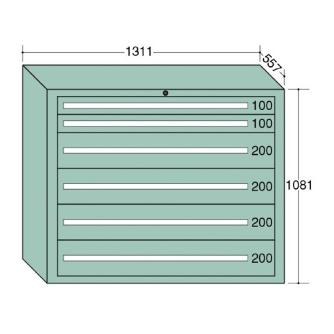 大阪製罐（株） ワイドキャビネット ワイドキャビネット 12-1003