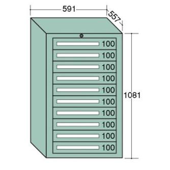 大阪製罐（株） ライトキャビネット ライトキャビネット 5-1001
