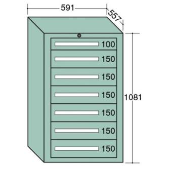大阪製罐（株） ライトキャビネット ライトキャビネット 5-1003