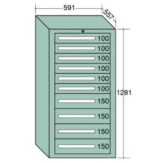 大阪製罐（株） ライトキャビネット ライトキャビネット 5-1212