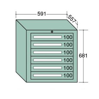 大阪製罐（株） ライトキャビネット ライトキャビネット 5-601