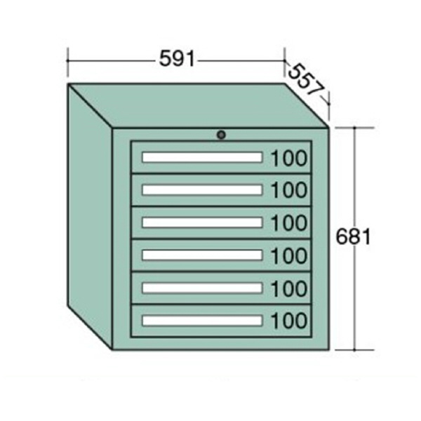 大阪製罐（株） ライトキャビネット ライトキャビネット 5-601