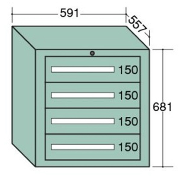 大阪製罐（株） ライトキャビネット ライトキャビネット 5-602