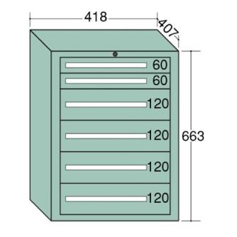 大阪製罐（株） ミゼットキャビネット M10 ミゼットキャビネット M10-1