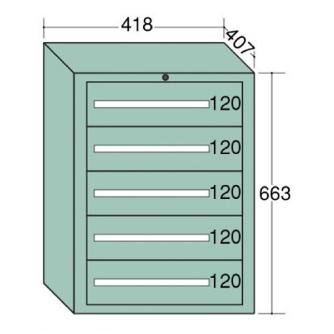 大阪製罐（株） ミゼットキャビネット M10 ミゼットキャビネット M10-5