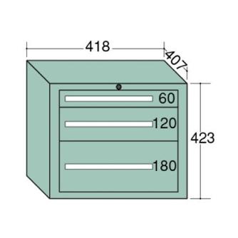 大阪製罐（株） ミゼットキャビネット M6 ミゼットキャビネット M6A