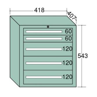 大阪製罐（株） ミゼットキャビネット M8 ミゼットキャビネット M8-1