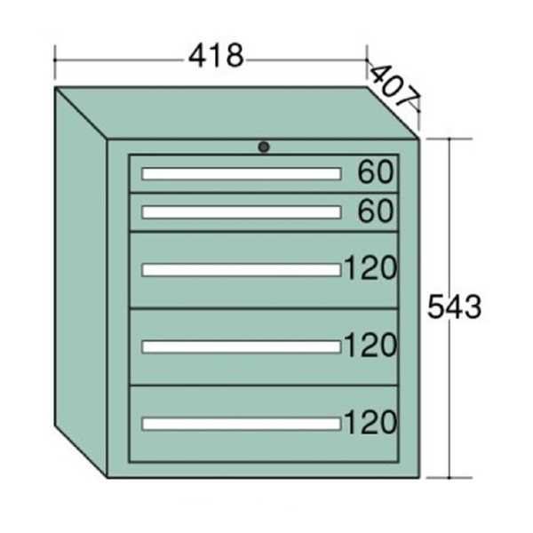 大阪製罐（株） ミゼットキャビネット M8 ミゼットキャビネット M8-1