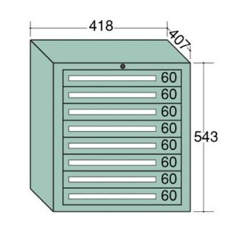 大阪製罐（株） ミゼットキャビネット M8 ミゼットキャビネット M8-3