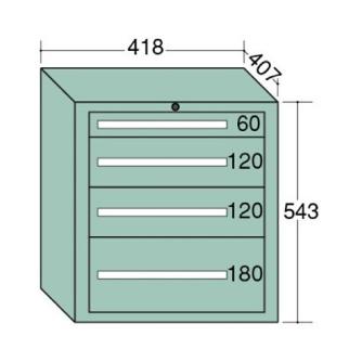 大阪製罐（株） ミゼットキャビネット M8 ミゼットキャビネット M8A
