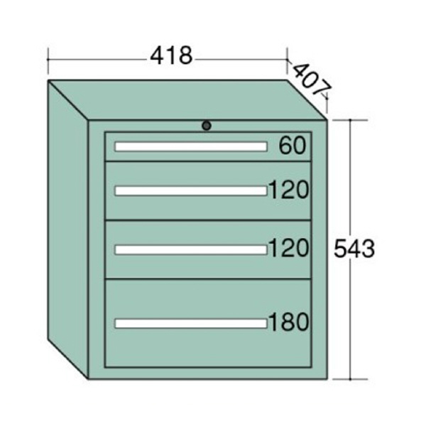 大阪製罐（株） ミゼットキャビネット M8 ミゼットキャビネット M8A