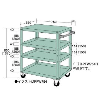 大阪製罐（株） パワフルワゴン PFW パワフルワゴン PFW754