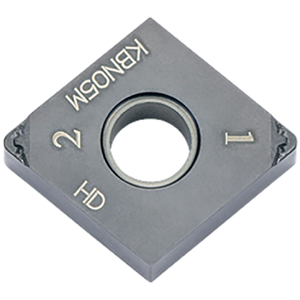 京セラ（株） チップ ダイヤ・CBN 旋削用 CNGM チップ　ダイヤ・ＣＢＮ　旋削用 CNGM120404ME-HD KBN05M