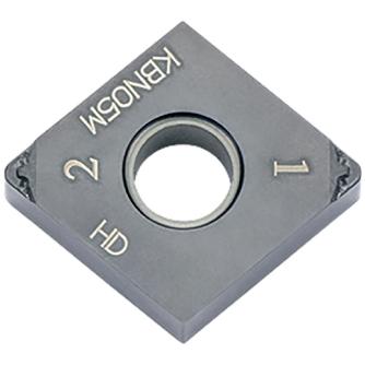 京セラ（株） チップ ダイヤ・CBN 旋削用 CNGM チップ　ダイヤ・ＣＢＮ　旋削用 CNGM120412ME-HD KBN05M