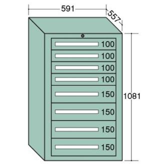 大阪製罐（株） ライトキャビネット ライトキャビネット 5-1008