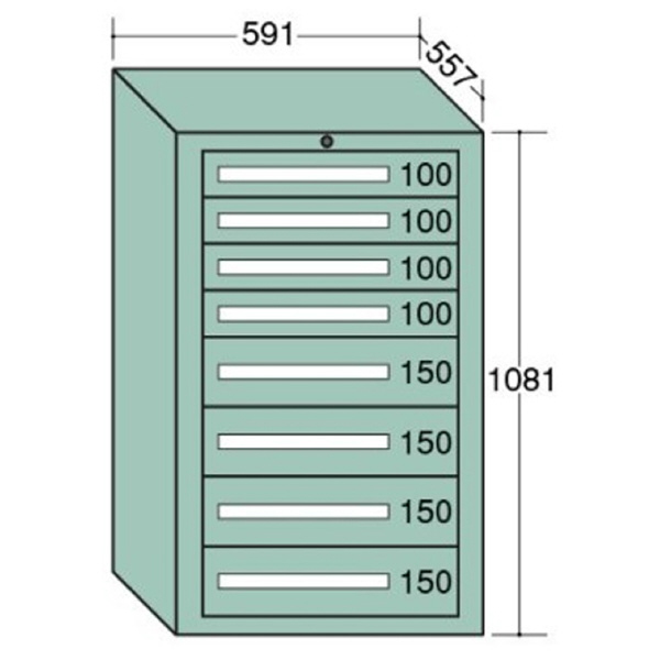 大阪製罐（株） ライトキャビネット ライトキャビネット 5-1008