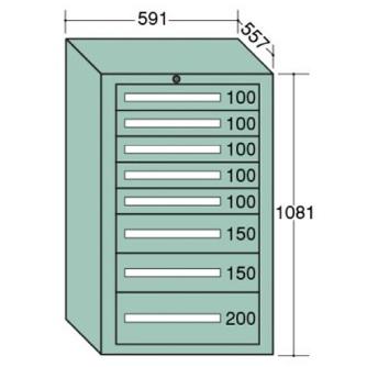 大阪製罐（株） ライトキャビネット ライトキャビネット 5-1010
