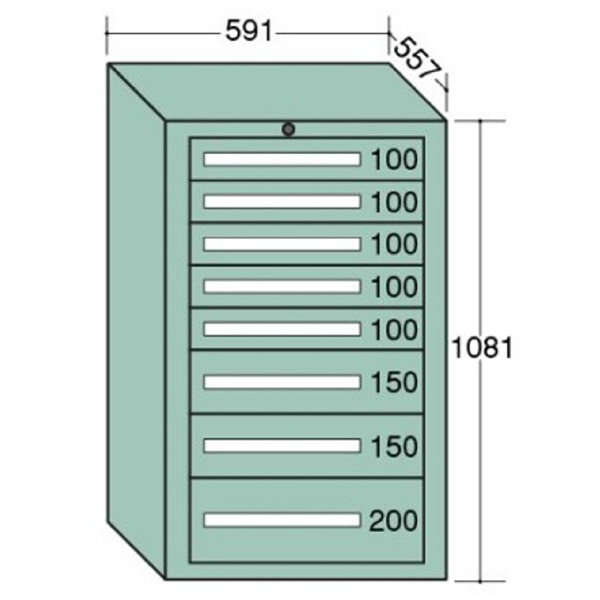 大阪製罐（株） ライトキャビネット ライトキャビネット 5-1010