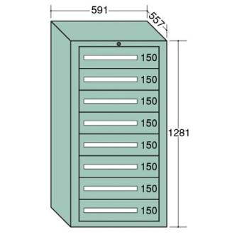大阪製罐（株） ライトキャビネット ライトキャビネット 5-1202