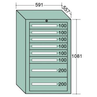 大阪製罐（株） ライトキャビネット ライトキャビネット 5-1011