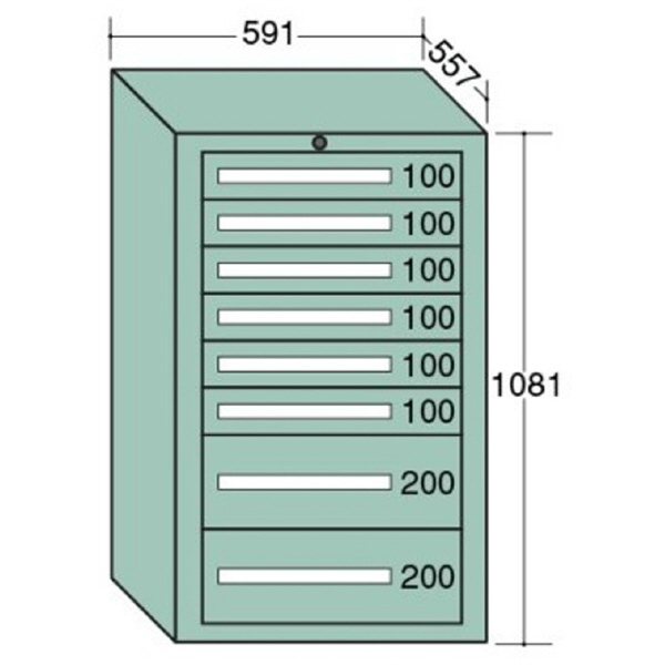 大阪製罐（株） ライトキャビネット ライトキャビネット 5-1011