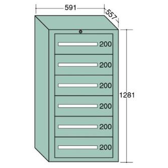 大阪製罐（株） ライトキャビネット ライトキャビネット 5-1203
